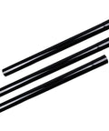 Three Piece Vacuum Extension Wand Set 1.25 Inch Inner Diameter 32mm Plastic Tubes Fits Most Vacuum Cleaners Replacement Attachments