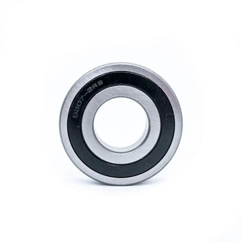 Premium Front Load Washer Tub Bearing And Seal Kit Swap component, showing durable metal bearing design with black seal.