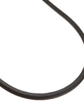 A64 Super Grip Belt A Belt Section 1/2 By 5/16 Inch 65.3 Pitch Length For High Horsepower Short Center Drives With Reduced Vibration And Flexible Fabric Design For Smooth Quiet Operation black drive belt close-up