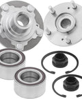 2-Pack Front Wheel Hub Bearing Assembly Repair Kit For Front Left And Right Sides, Compatible With 2018-2024 Accord