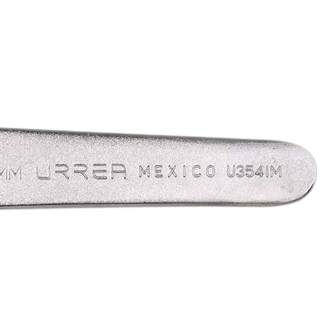 Close-up of Thin Pattern Pump Wrench with etched branding, part of 13 Piece Set, 30 Degree Head, for jam nuts, check nuts, lock nuts.