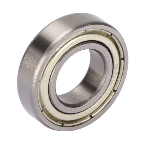 High Temperature Resistant Low Friction Deep Groove Ball Bearing Kit With 20 Pieces For Industrial Reducers Dust Shield Covers Smooth Quiet Operation Durable Heavy Duty Bearings For Heavy Machinery, sealed steel ring