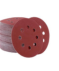 Top Notch 5 Inch Sanding Discs Compatible With Orbital Sanders For Fast Dust Removal Quick Mount Hook Loop Backing diverse grit levels.