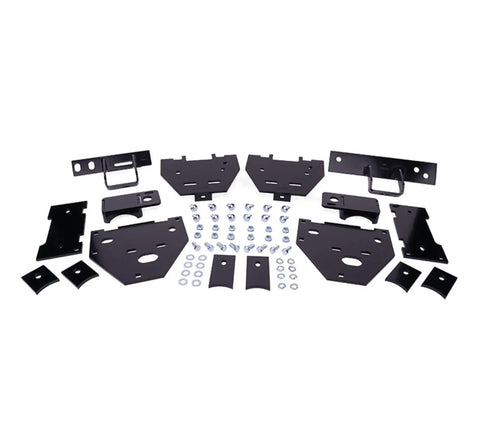 Mounting brackets and hardware for LoadLifter 7500 XL Ultimate Air Spring Kit With WirelessAir 2nd Gen Compressor EZ Mount