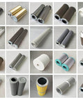 Various industrial filter elements including single hydro filter element R928025343 replacement compatible with Rexroth systems.