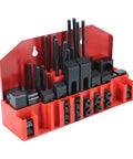 Beefy 58 Piece M10 T Slot Clamp Kit With Multi Function Press Plate And Hardened Iron Pad For CNC Milling Machine And Lathe