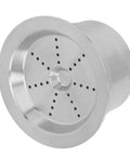 Premium Reusable Stainless Steel Coffee Filter Pods For Drip Machines Feature Convenient Screw Switch and Double Filtration for Oiler Richer Flavor Experience Sustainable Eco Friendly Alternative To Disposable Capsules - stainless steel coffee pod with mesh filter.