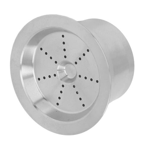 Premium Reusable Stainless Steel Coffee Filter Pods For Drip Machines Feature Convenient Screw Switch and Double Filtration for Oiler Richer Flavor Experience Sustainable Eco Friendly Alternative To Disposable Capsules - stainless steel coffee pod with mesh filter.