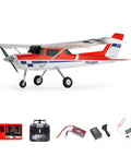Beginner Friendly Ranger Reflex V3 1220mm RC Airplane Red RTF Remote Control For Adults Easy To Fly, Stable Flight, Quick Takeoff