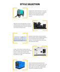 Heavy Duty Portable Generator Set With High Power Output And Quiet Operation For Emergency Backup Power At Home, On Boats, And Outdoor Projects, A Reliable Business Ready Power Solution For DIYers And Pros, showcasing various style and design options for different scenarios.