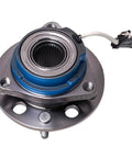 Front Wheel Hub And Bearing Assembly For 5 Lug Vehicles With ABS Compatible With Buick Allure, up-close view.