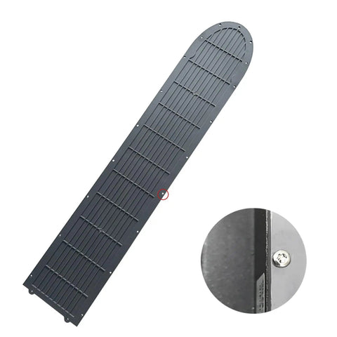 Replacement Bottom Battery Cover Screw Set For M365 Electric Scooter showing deck panel and screw detail