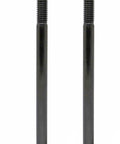Top Shelf Alloy Steel Hex Socket Head Cap Screws 3/8 16 X 6-1/2 showing partially threaded black oxide fasteners.
