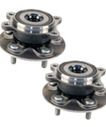 Premium Front Wheel Bearing And Hub Assembly Replacement Pair Set Built Tough for Toyota Camry Avalon, showing top quality components.