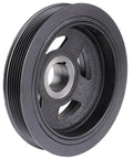 Harmonic Balancer Crankshaft Pulley for Infiniti I30 and Nissan Maxima 3.0L, 1995-2001, 6.42 inch diameter side view