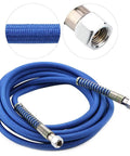 5m Silicone Steam Hose For Irons And Boilers, Heavy Duty High Temp Resistant, High Pressure Hose With Leak Free Connections