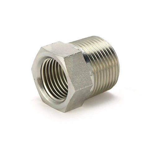 Metal fitting from 100 Piece NPT Hose Fitting Set 5N-02-04 Male And Female Quick Connects For Plumbing, Hose Lines, Household Or Workshop Use