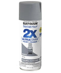 2X Ultra Cover Satin Granite Spray Paint For Interior And Exterior Surfaces That Sticks To Wood Plastic Metal Masonry And Ceramic