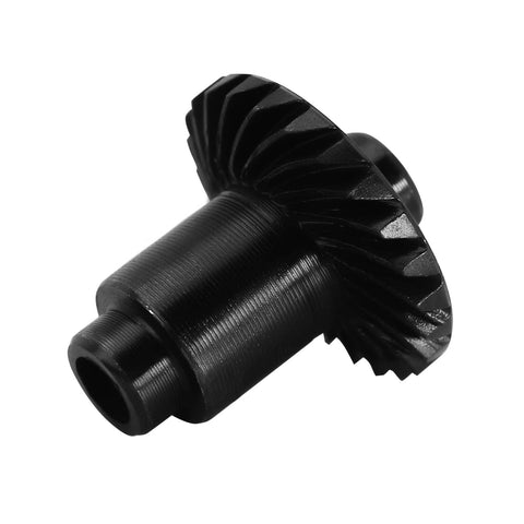 24T And 12T 6G Alloy Steel Helical Gear Set For 1/18 TRX4M Front And Rear Axles 2 Pieces Beefed Up Upgrade For Smoother Quieter More Durable RC Crawler Drivetrain