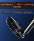 Direct Replacement Liftgate Lift Support With Mounting Bracket for Subaru Outback Wagon 2015 2019 closeup with L and R brackets