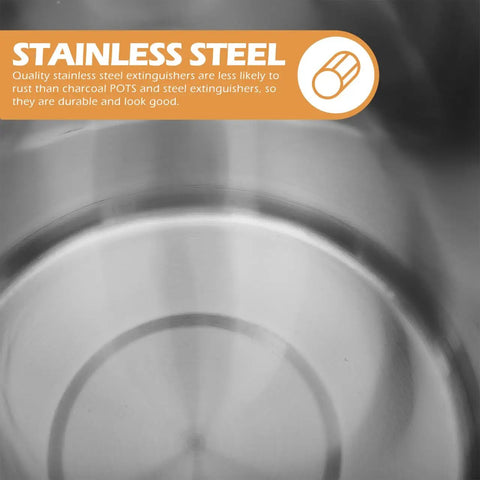 Stainless Steel Airtight Bucket With Cover For Beverages Camping And Beer Chilling Portable Sealed Metal Cooler Bin