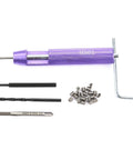Thread Repair Kit With 304 Stainless Steel Inserts, 20 Pcs, Drill Bit And Tap Installation Tool For Engine Block Damaged Threads Restoration, Durable, DIY Friendly, Pro Grade Automotive Repair, M3x0.5