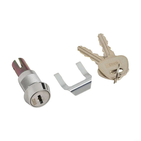 Heavy Duty Tool Cabinet Lock With Key For Drawers And Garage Cabinets Zinc Alloy Cam Lock With Copper Core Comes With 2 Keys