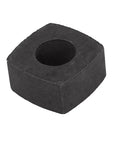Power Feed Contact For Wire Cutting EDM Gear 8mm Inner Hole 16x16x8mm Tungsten Steel YG3 18g Weight Gray Finish