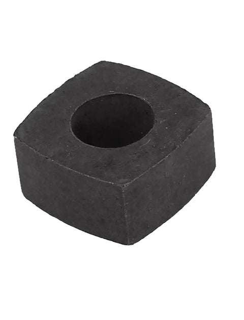 Power Feed Contact For Wire Cutting EDM Gear 8mm Inner Hole 16x16x8mm Tungsten Steel YG3 18g Weight Gray Finish