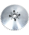 54 Tooth Sprocket And Hub Set For 1 Inch Axle Fits 40 41 And 420 Chain Mini Bike And Kart Applications Built Tough Steel With Key Stock