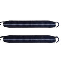 Replacement Spring Kit For Hydraulic Leveling Jacks, Two Thirteen And Three Eighths Inch Springs, 63 Coils, Black Finish