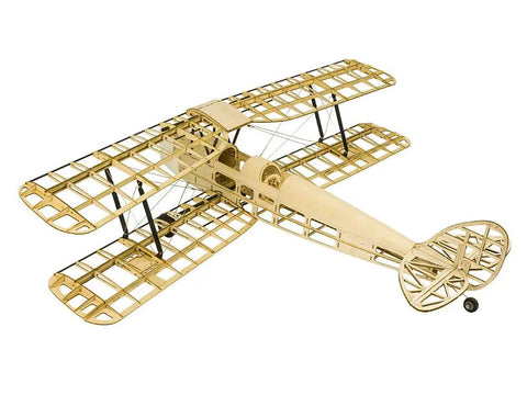39 Inch Mini Tiger Moth Balsa Wood RC Airplane Kit With Laser Cut Parts Unassembled Dope DIY Flying Model For Adults