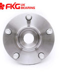 Front view of Rear Wheel Bearing Hub Assembly For 2005 To 2009 Subaru Legacy And 2005 To 2009 Subaru Outback, 5 Lug