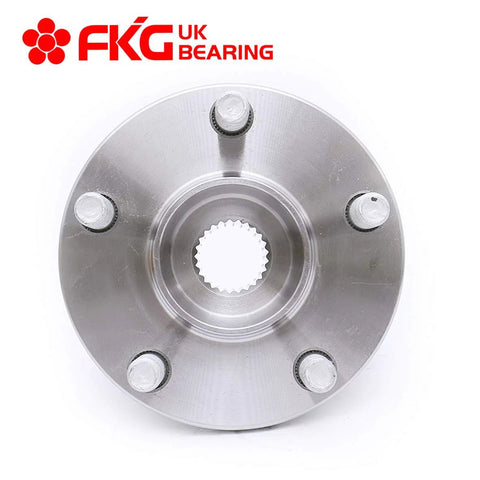 Front view of Rear Wheel Bearing Hub Assembly For 2005 To 2009 Subaru Legacy And 2005 To 2009 Subaru Outback, 5 Lug