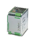Hardcore Industrial Switching Power Supply Built To Handle 12 Volts 20 Amp Loads Made For Gritty Automation Builds With Modular Quick Snap In Setup And Rock Solid Efficiency Round The Clock, showing detailed connectors and vented design.