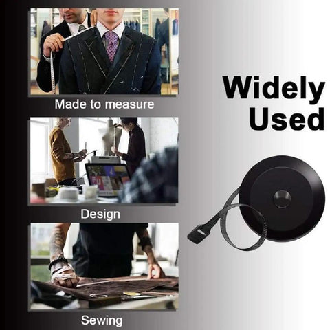 Soft Retractable Dual Sided Body Measuring Tape 60 Inch 150cm For Sewing Tailor Craft Fabric Knitting And Weight Loss Readings
