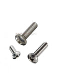 Stainless Steel Phillips Pan Head Machine Screws Kit 3mm 4mm 5mm 6mm Assortment For Drywall Wood And Metal Fastening Must Have Pro Grade Heavy Duty Hardware Gear Corrosion Resistant And Durable Screws