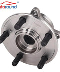 Front Wheel Hub And Bearing Assembly For Honda Odyssey 2011-2017, 5 Lug With ABS, 152mm Flange Diameter, top view
