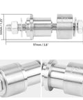 Precision PDS Shock Heim Joint Press Tool Bearing Replacement Kit dimensions 32mm by 97mm, stainless steel design for durability.