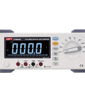 Pro Grade Digital Multimeter with 199999 count, 4.3 inch TFT display, 100kHz frequency response, dual display, controls visible
