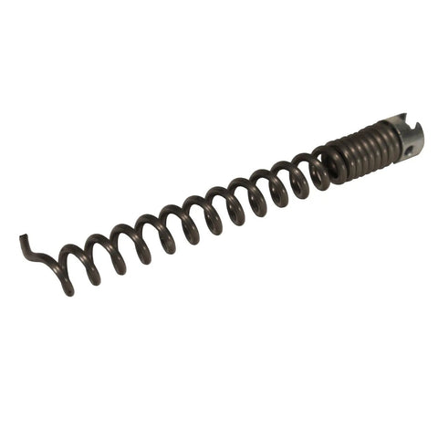 8 Piece Cutter Kit Five Eighths Inch For RIDGID C8 Drain Snake Cable 62270 showing spiral auger attachment on white background