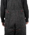 Back view of Full Coverage Dog Bite Training Suit For Working Dogs, Unisex Protective Jacket with heavy-duty bite protection