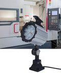 Heavy Duty 12W 24V Waterproof Led Shop Light Delivers Killer Flicker Free Glow And Rugged Aluminum Build Ideal For CNC mills