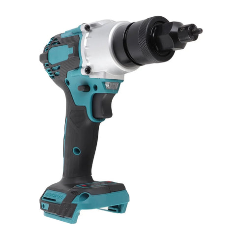 Electric Riveter With LED Light Brushless Nut Riveting Tool Slip Handle Design High Power Rivet Nut Machine For Multiple Rivet Sizes Fast Action