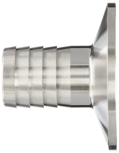 Stainless Steel 304 Sanitary Fitting Barbed Hose Adapter For Hose To Hose Connection, Rubber Hose Adapter, Tube Outer Diameter One Inch