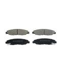 Ceramic Front Disc Brake Pad Set For Honda Civic OE Style Quiet Operation Daily Driving Reliability Restores Like New Braking