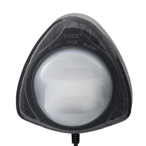 Magnetic Above Ground Pool Light With LED Underwater Glow, Easy Wall Attachment, Waterproof Design, Four Color Modes