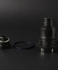 Driver Hub Body For XD XDR 11 12 Speed Cassettes Aluminum Alloy Wheel Hub Part, black, with ratchet ring and seal