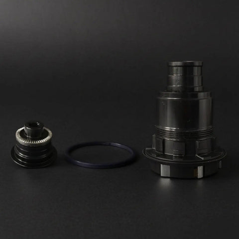 Driver Hub Body For XD XDR 11 12 Speed Cassettes Aluminum Alloy Wheel Hub Part, black, with ratchet ring and seal