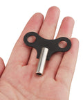Two Pack Antique Clock Winding Key Kit For Wall Clocks And Alarm Clocks Includes 4.5 mm And 0.177 Inch Square Hole Keys Durable Steel